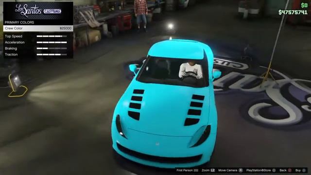 gta 5 - customising the pariah смотреть онлайн