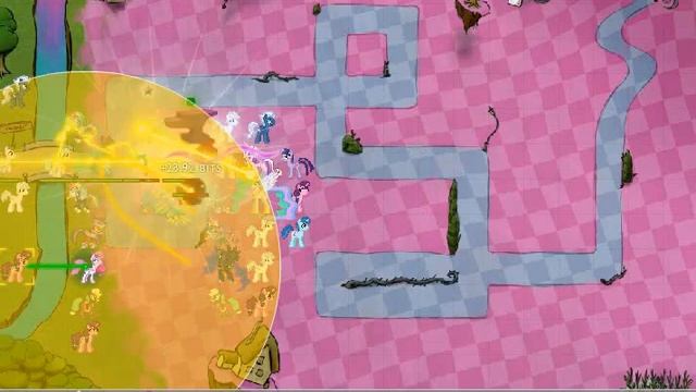Pony Siege Canterlot 4, Map 6 / Пони Осада Кантерлота 4, карта 6. (NORMAL)