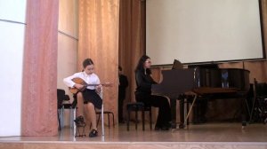 Смирнова София, 10 лет, МБУДО «Отрадненская ДШИ», Ленинградская обл. «Гопачок» в обр. М. Красева