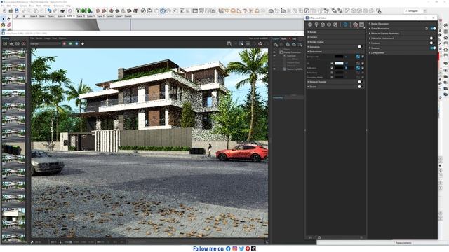 Environment Reflection in V-Ray 6 for SketchUp | Sketchup vray смотреть онлайн
