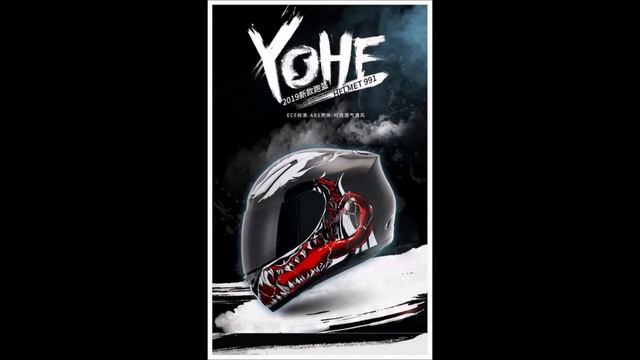หมวกกันนอคสไปเดอร์แมน Spider Man YOHE YH-991-A Venom (เวน่อม) Helmet (Pre Order รอสินค้า 2 อาทิตย์) смотреть онлайн