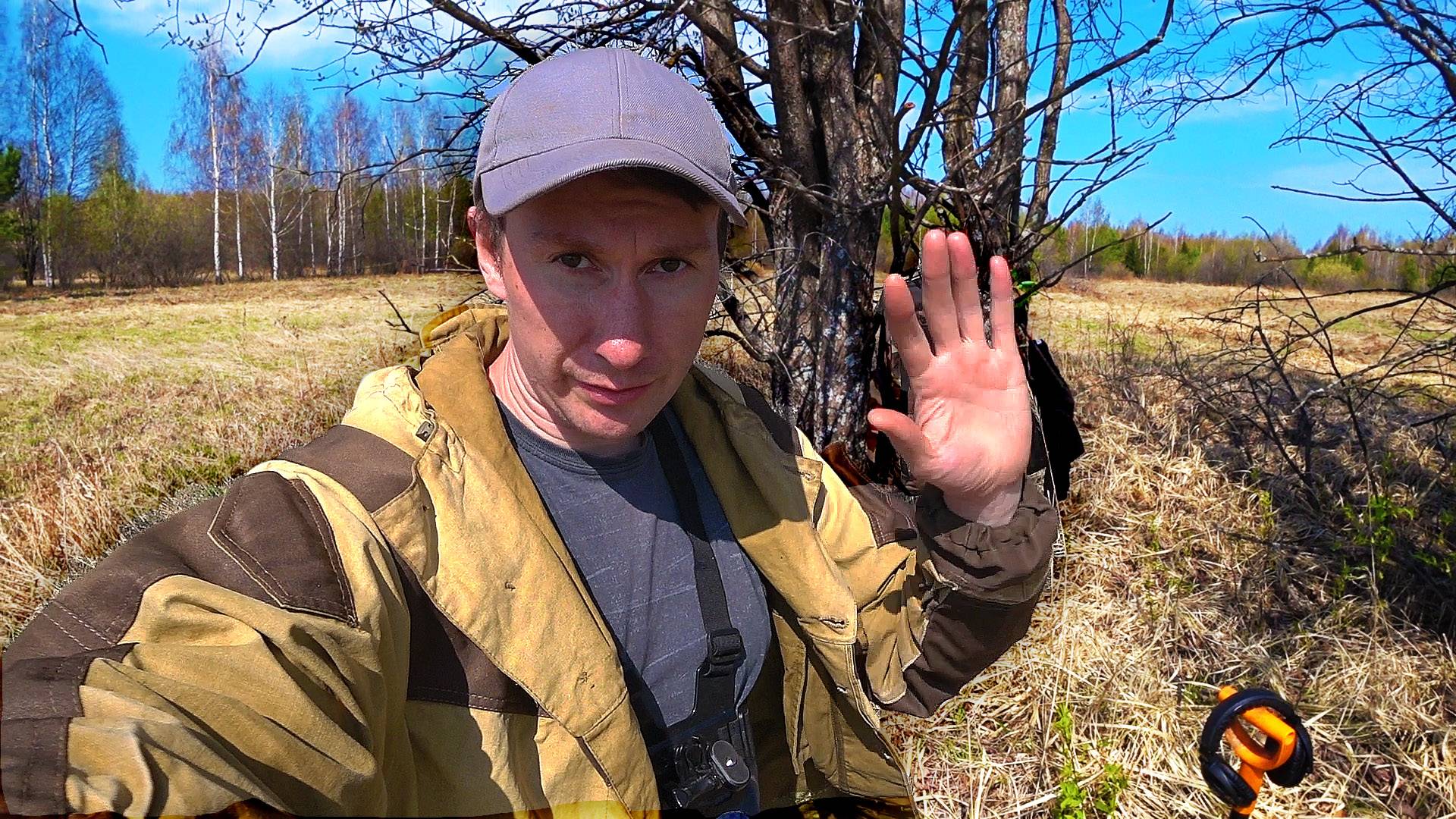 Всегда с находками с XP Deus 2. Вернулись на битое место. Весна коп с металлоискателем смотреть онлайн