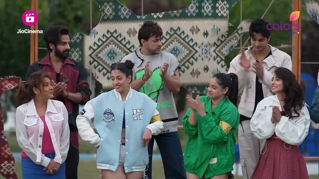 क्यों किया बंद किया Niyati ने Aditi का मुँह ? | Khatron Ke Khiladi S14 смотреть онлайн