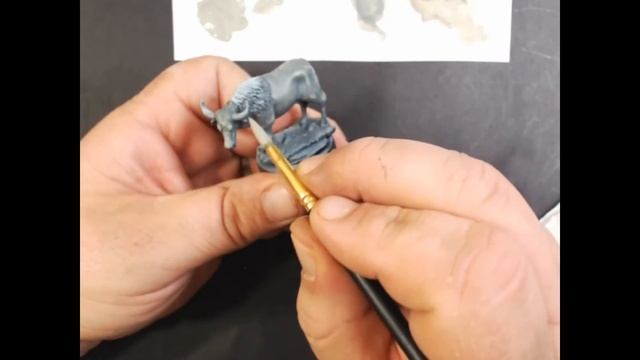 How to paint the Pathfinder Deep Cuts Oxen смотреть онлайн