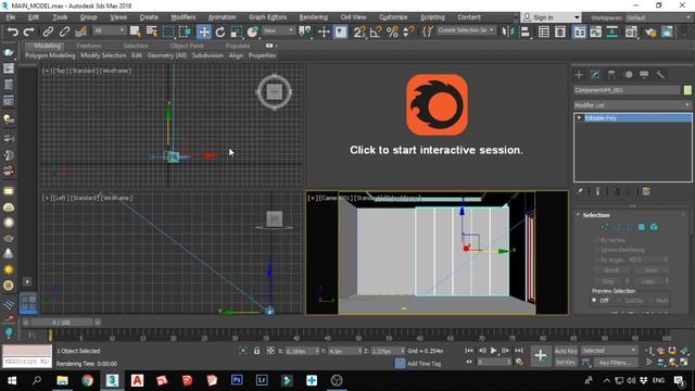 Corona Render Workshop-Lesson 2-Camera & Lighting الورشة المجانية لرندر الكورونا الكاميرا و الاضاءة смотреть онлайн