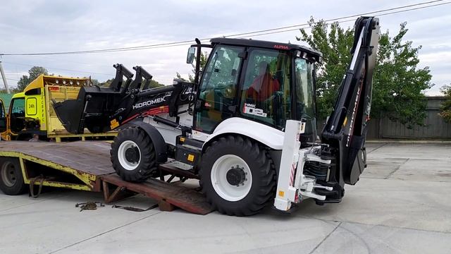 2019 HIDROMEK HMK102В смотреть онлайн