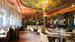 Ресторан "Шафран", г. Челябинск. Зал "Дастархан".