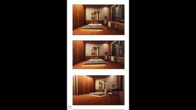 Bedroom Interior Design Tutorial using Revit and Twinmotion. Intro short Render Video смотреть онлайн