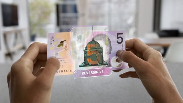Next generation of Australian banknotes: New $5 (60 second video) смотреть онлайн
