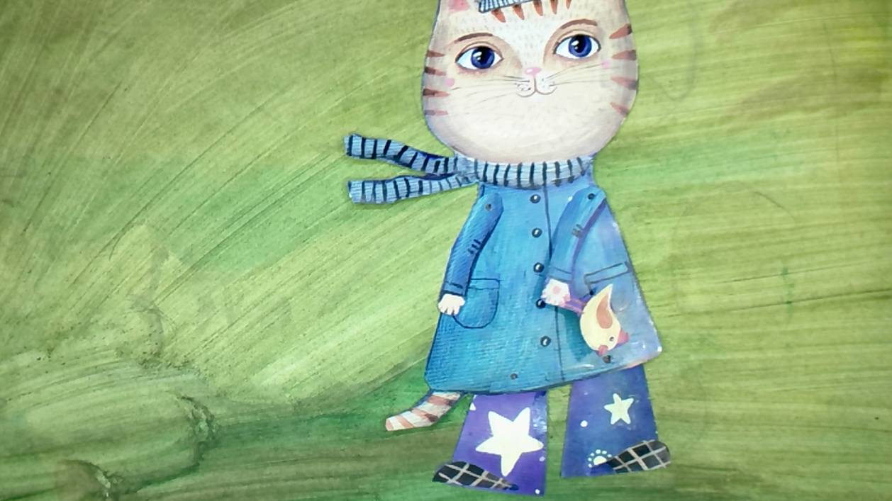 Мультфильм ''История кота'' Кобзевы Демид и Артемий_Мультстудия "Пионер" г. Елец_03.25г.