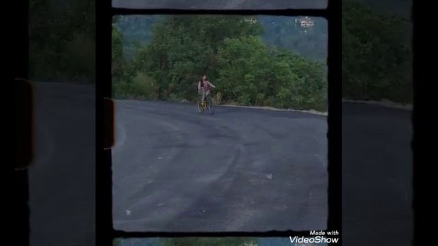 first time cycling in leisure time like#share#subscribe you tube channel # смотреть онлайн