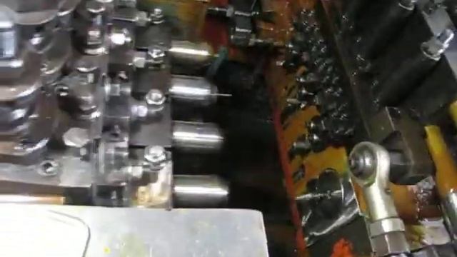 C10 HONG ZHU Bolt Former 4 Die 4 Blow 84S Test Running 3 смотреть онлайн
