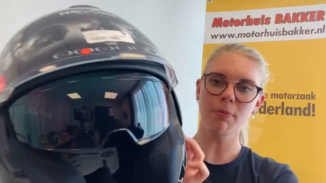 Motorhuis Bakker - Airoh Rev 19 Systeem Motorhelm смотреть онлайн