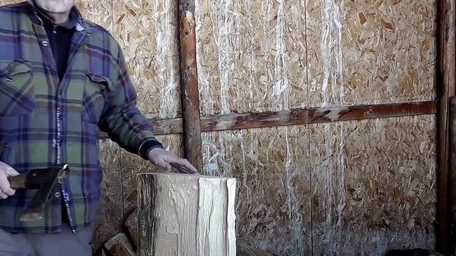 Billnas 7 Axe and 3kg Maul Splitting Firewood смотреть онлайн