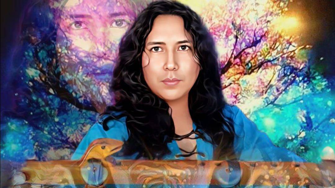 🔴 Inka Kristian - Live 🔴 #meditationmusic #soundhealing #relaxingmusic #nativeamericanflutemusic