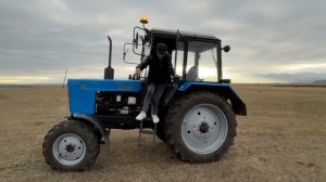 Трактор Белорус 82.1