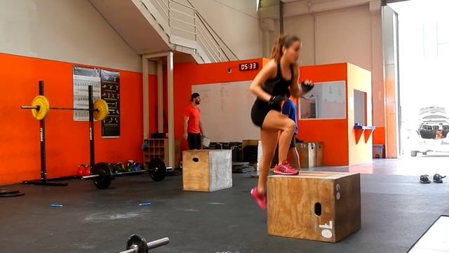 Sara Gutierrez Mesa Wod 2, interbox central league смотреть онлайн
