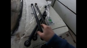 Замена реактивных тяг на ВАЗ 2106.