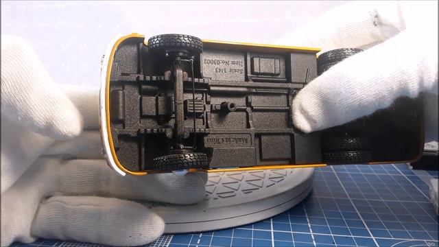 ПАЗ 672🔹️Classicbus🔹️ Конверсия масштабной модели автобуса 1:43