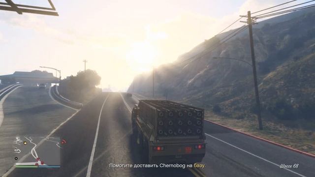Grand Theft Auto Online - 67 серия - Чернобог в действии смотреть онлайн