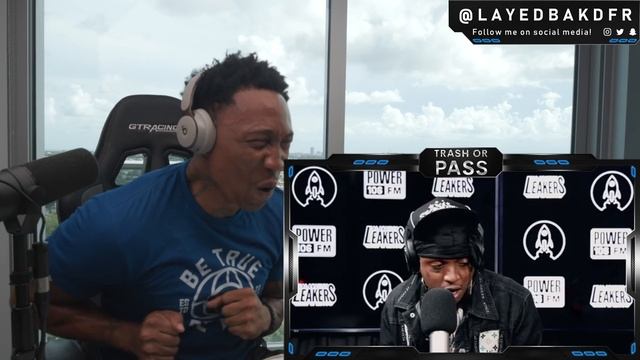 TRASH or PASS! Ski Mask The Slump God ( L.A. Leakers Freestyle ) [REACTION!!!] смотреть онлайн