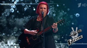 Александра Киселева. «Белая песня». Слепые прослушивания. Голос. Фрагмент выпуска от 14.03.2025