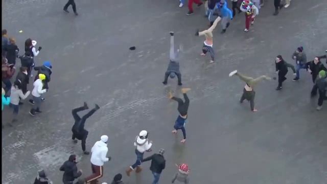 круче флешмоба до сих пор не видели-😜👍 social смотреть онлайн