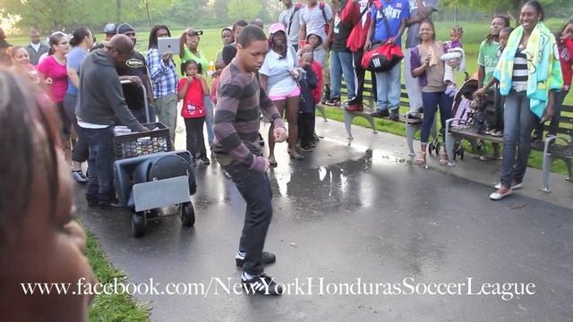 Mascaro/Punta/Salsa En Ferry Point Park (Sabado)
