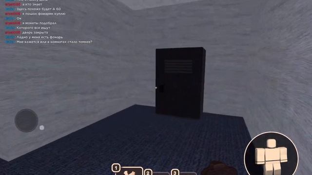 Нашёл А-60 в роблокс DOORS смотреть онлайн