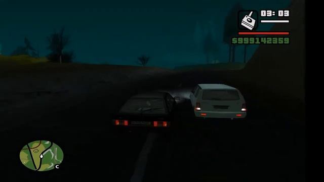 GTA SAN RUS CAR #25 смотреть онлайн