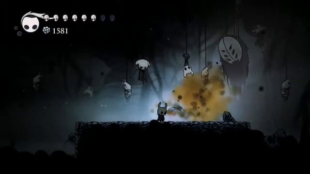 Hollow Knight - Босс Nosk(Deepnest) смотреть онлайн
