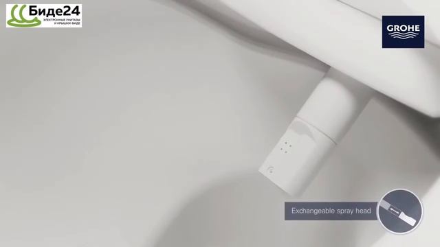 GROHE Sensia® Arena 39354SH0 (функции) смотреть онлайн