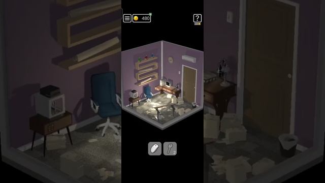 50 Tiny Room Escape Level 12 Walkthrough Solution смотреть онлайн
