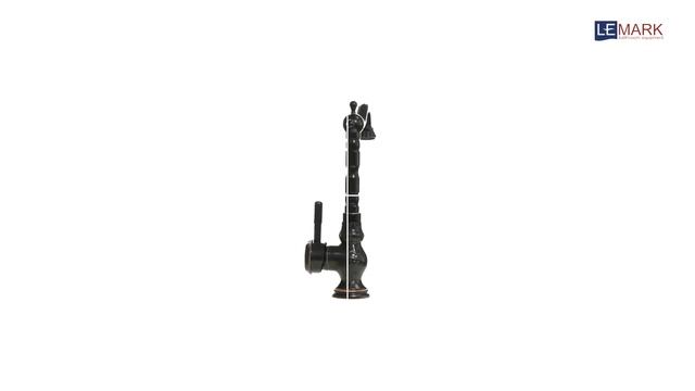 Смеситель для кухни Lemark Jasmine LM6645ORB Черная бронза смотреть онлайн