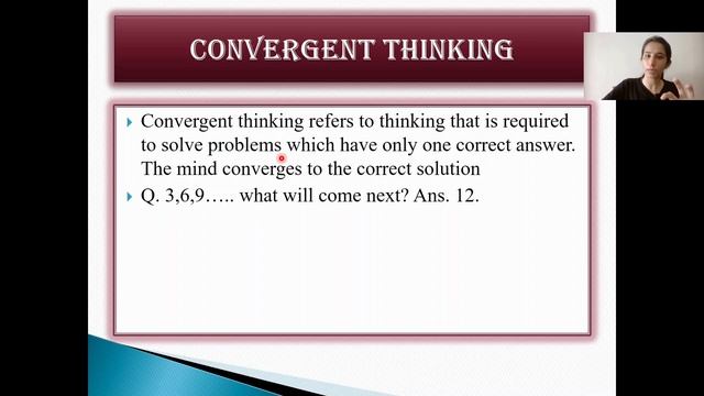 Thinking | B.Ed. (PPT Notes) | Childhood and Growing Up | Inculcate Learning | By Ravina смотреть онлайн