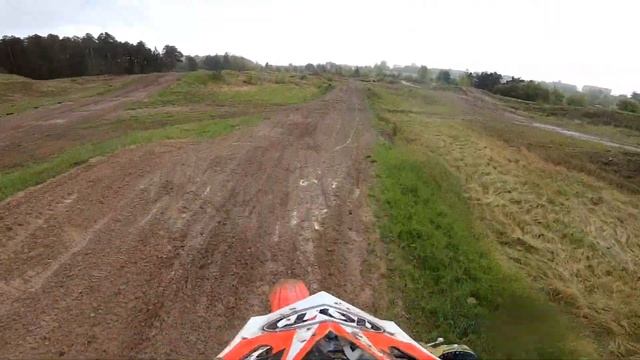 Melnezera MX trase Tukumā смотреть онлайн