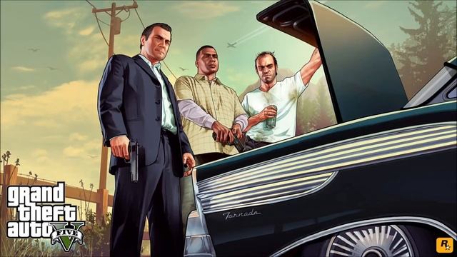 GTA V - - Welcome to Los Santos Soundtrack смотреть онлайн