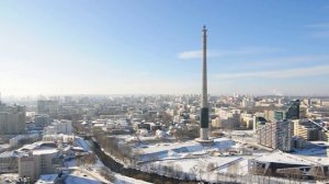 Разрушение Телебашни в Екатеринбурге
