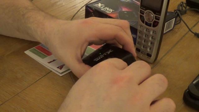 Xtreme Technologies XLink BT HD BlueTooth Cellphone to Landline Adapter | Unbox and Initial Set Up смотреть онлайн