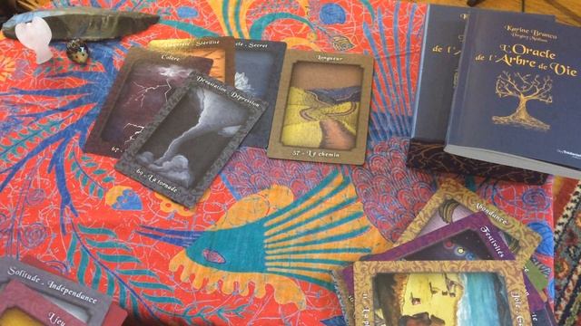 Ꙍ🌳Signification de la carte n°57 - Le chemin, qui signifie la longueur.Ꙍ🌳 смотреть онлайн