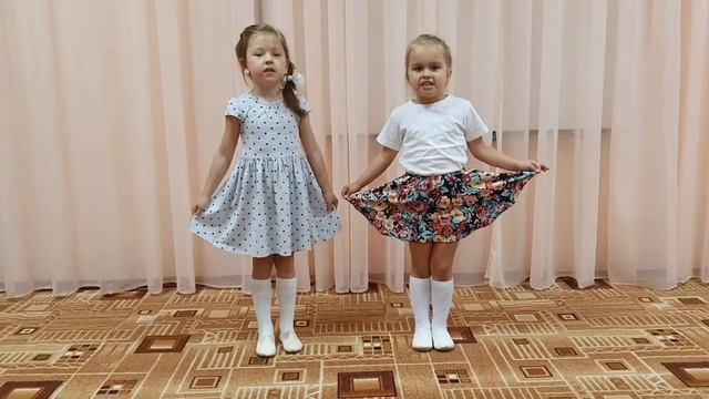 Дуэт Маленькие Звёздочки МБДОУ Детский сад № 114 смотреть онлайн