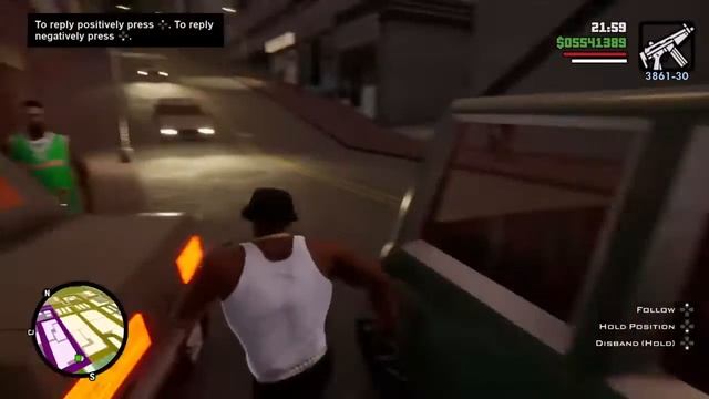 GTA SA: Definitive Edition PT.19 (Gang Wars) смотреть онлайн
