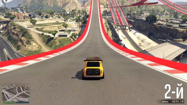 GTA V Online (#120) - Попой к финишу на Issi Classic смотреть онлайн
