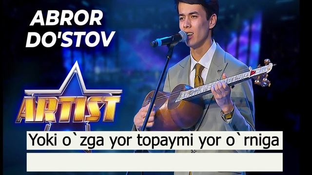 Abaror Dostov KARAOKE смотреть онлайн