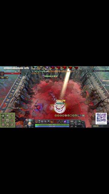 Бара против войда бесконтактный бой тирст во всю карту Кастом Хиро Хаос \ Дота \ Тренер Конти смотреть онлайн