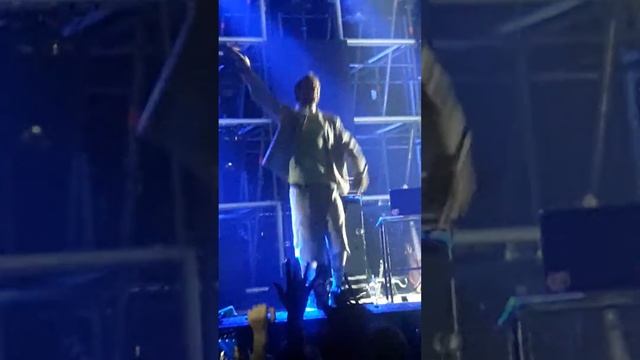 Концерт Дорна в Питере 11 ноября 2018