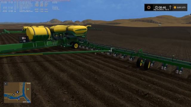 Farming Simulator 17 MP Cornbelt E7 - Massive Seeder Setup смотреть онлайн