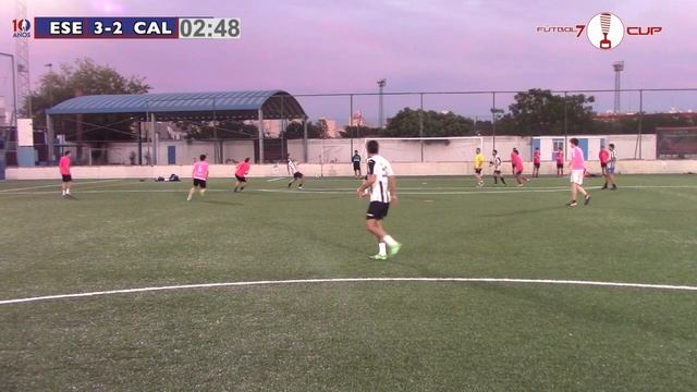 F7SevillaCup | Octavos de Final | ESET FC vs Calvitos del Pro -Partido de la Jornada- смотреть онлайн