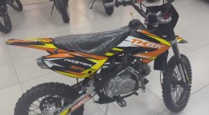 Обзор на питбайк TMBK Pitster SP2 125