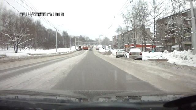 Уборка снега в г. Березники смотреть онлайн